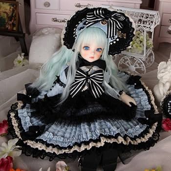 Amazon | BALOLO BJD ドール フルセット 1/6 球体関節人形
